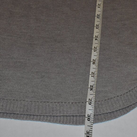 Magaschoni Long Sleeve Pullover Cashmere Blend Fall Sweater Top - Picture 6 of 11